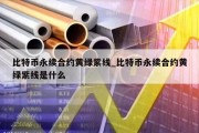 比特币永续合约黄绿紫线_比特币永续合约黄绿紫线是什么