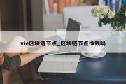 vie区块链节点_区块链节点挣钱吗