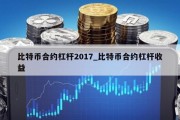 比特币合约杠杆2017_比特币合约杠杆收益