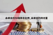 永续合约50倍持仓比例_永续合约持仓量