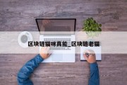 区块链猫咪真能_区块链老猫